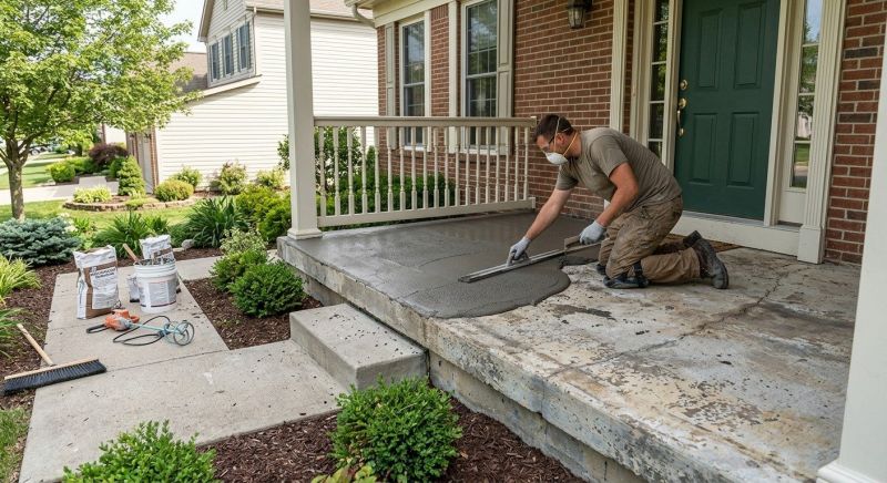 Basement Concrete Resurfacing in Corpus Christi, TX