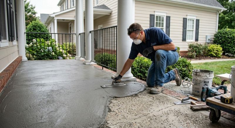 Cement Resurfacing in Miami Dade County, FL