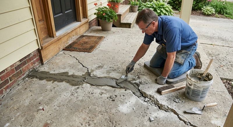Concrete Fence Repair in Miami Dade County, FL