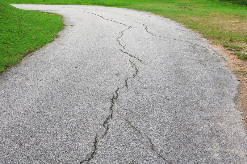 Driveway Crack Repair detail