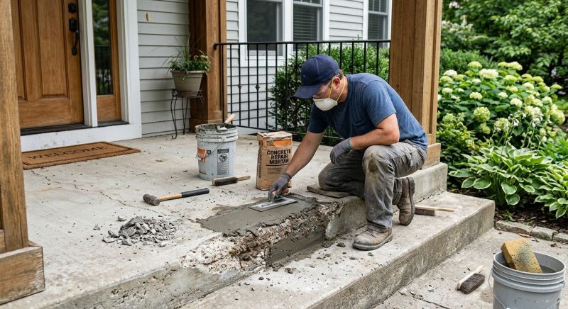 Pathway Repair in Miami Dade County, FL