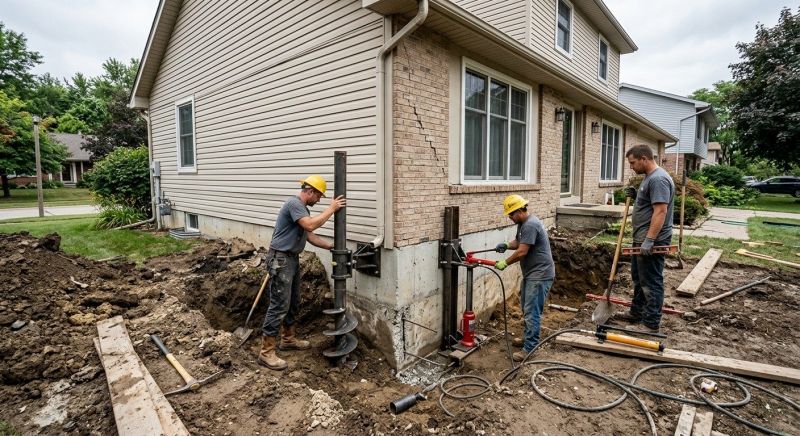 Slab Foundation Repair in Tampa, FL